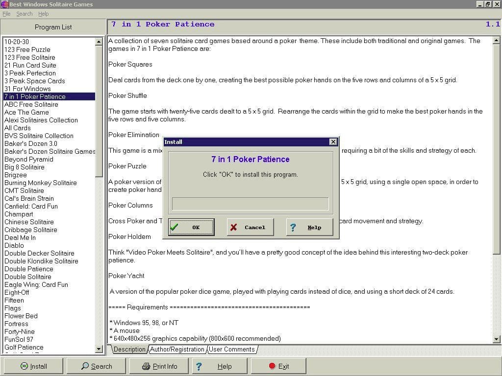 Null - screenshot