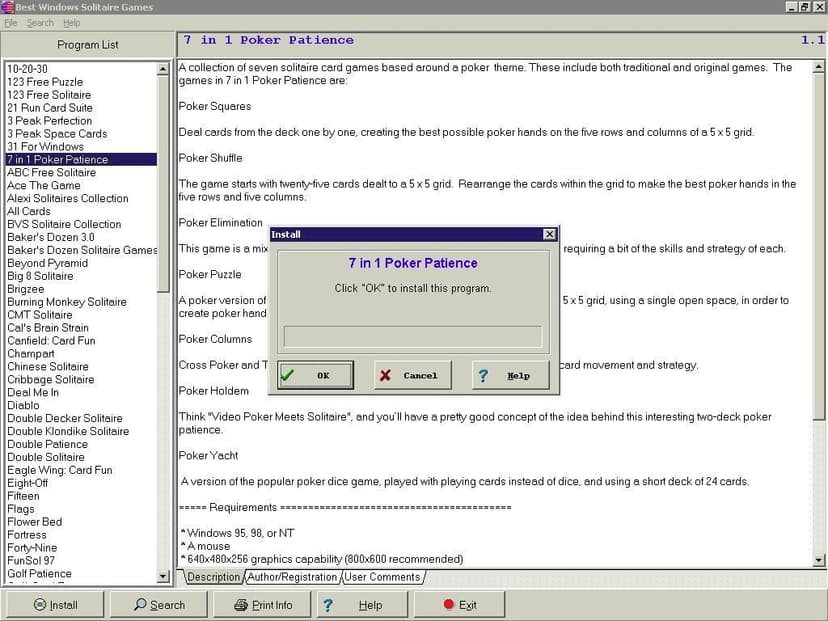 Null - screenshot