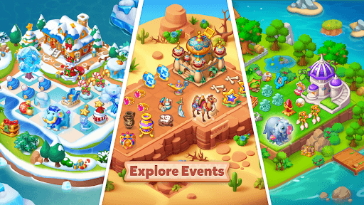 Merge HomeTown: Merge Games screenshot 6 - screenshot