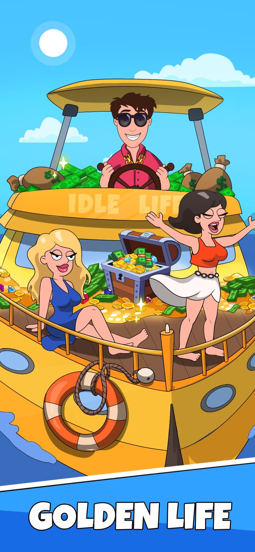 Idle Guy: Life Simulator games screenshot 5 - screenshot
