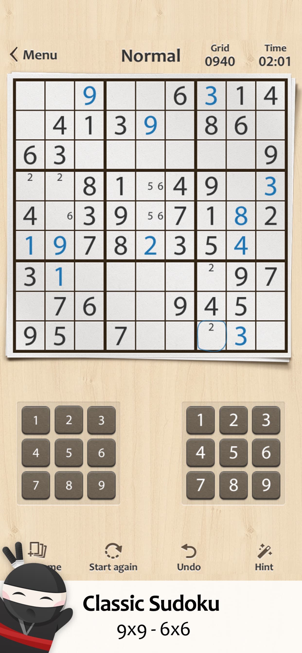 Sudoku ∙ screenshot 1 - screenshot