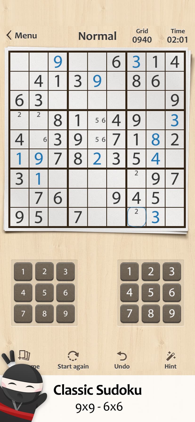Sudoku ∙ screenshot 1 - screenshot