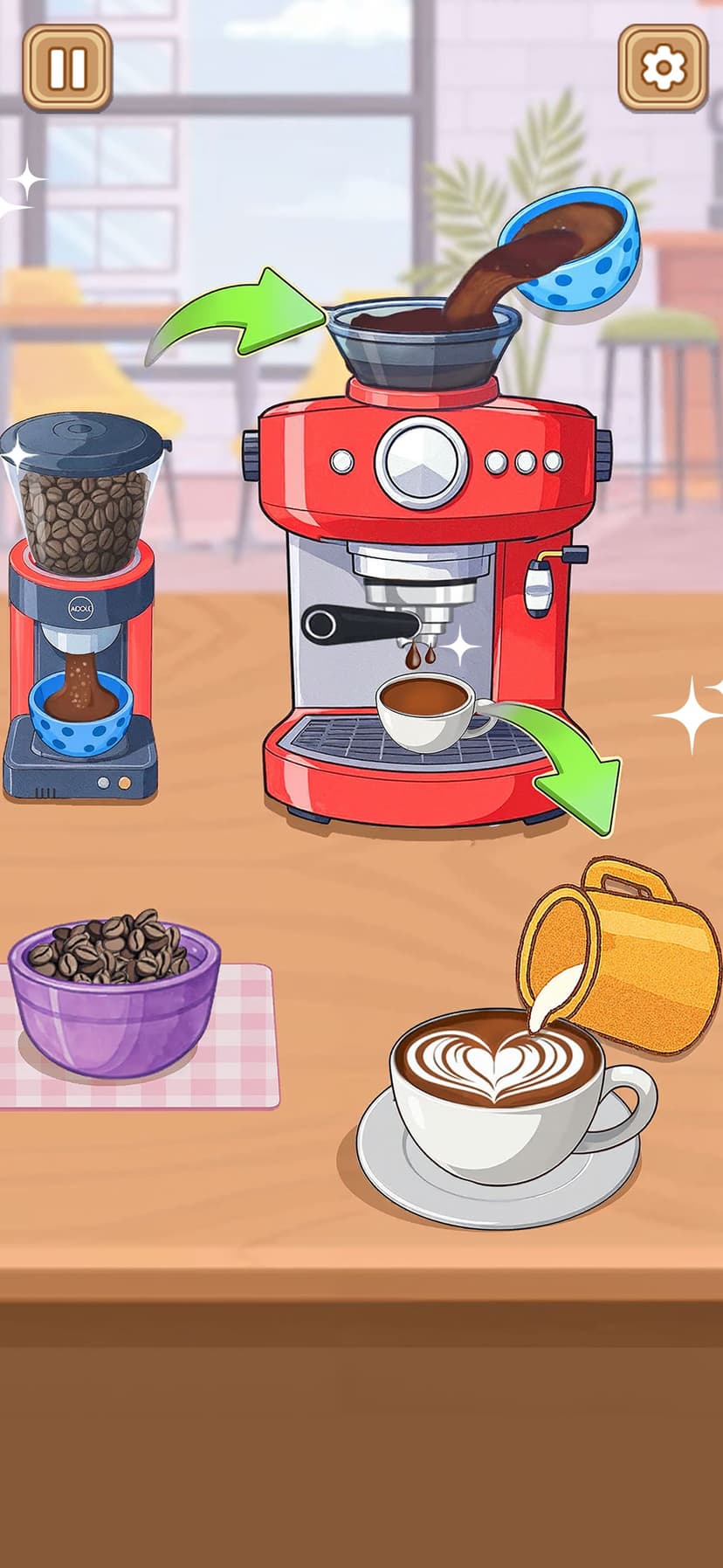 Crazy Kitchen Set Cooking ASMR screenshot 9 - screenshot