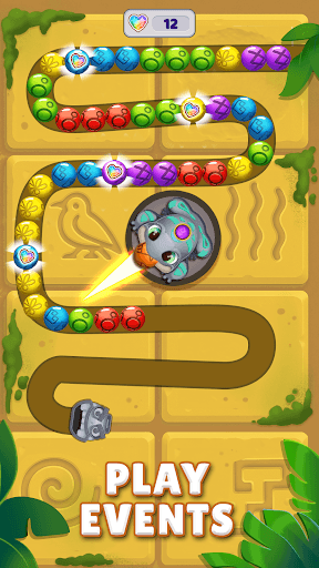 Marble Shooter: Viola's Quest screenshot 2 - screenshot