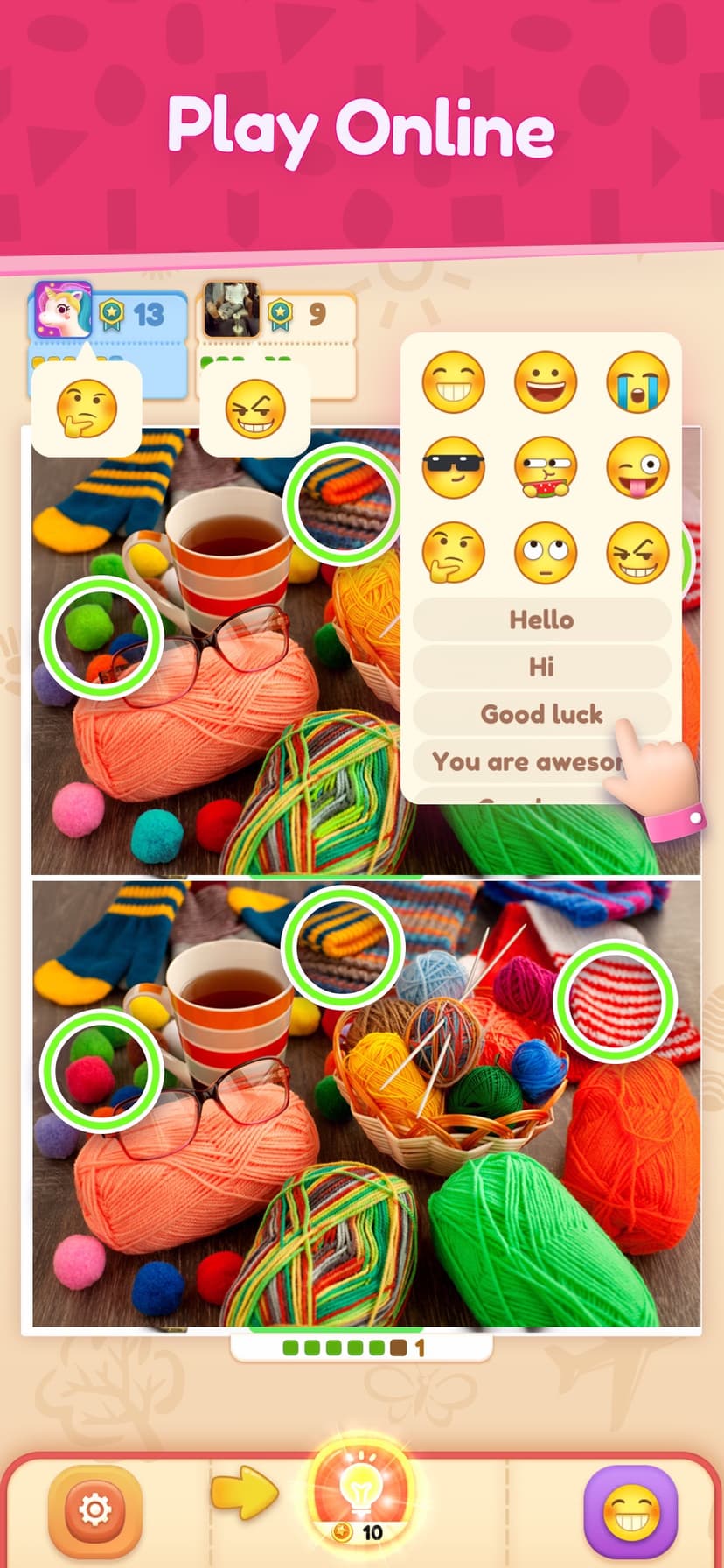 Find 5 Differences Online screenshot 2 - screenshot