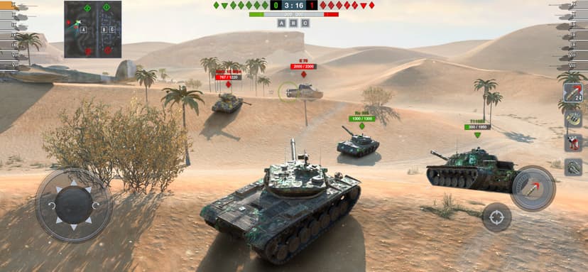 World of Tanks Blitz™ screenshot 1 - screenshot