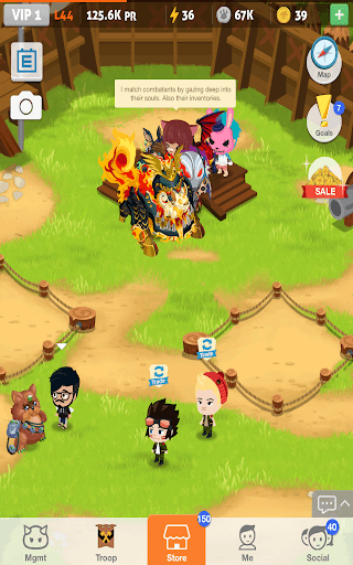 Battle Camp - Monster Catching screenshot 20 - screenshot