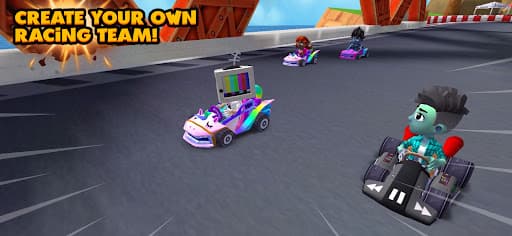 Boom Karts Multiplayer Racing screenshot 3 - screenshot