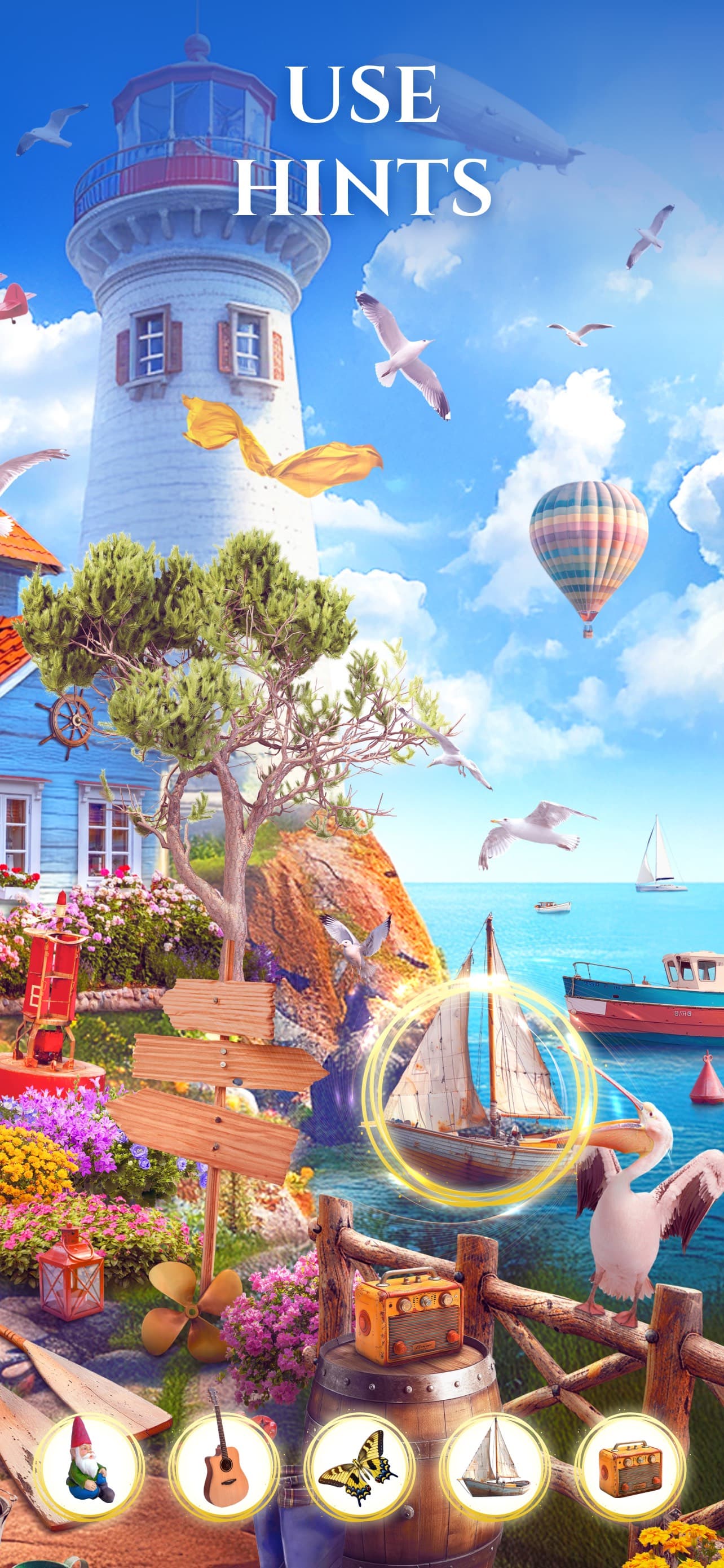 Bright Objects・Find the Hidden screenshot 4 - screenshot