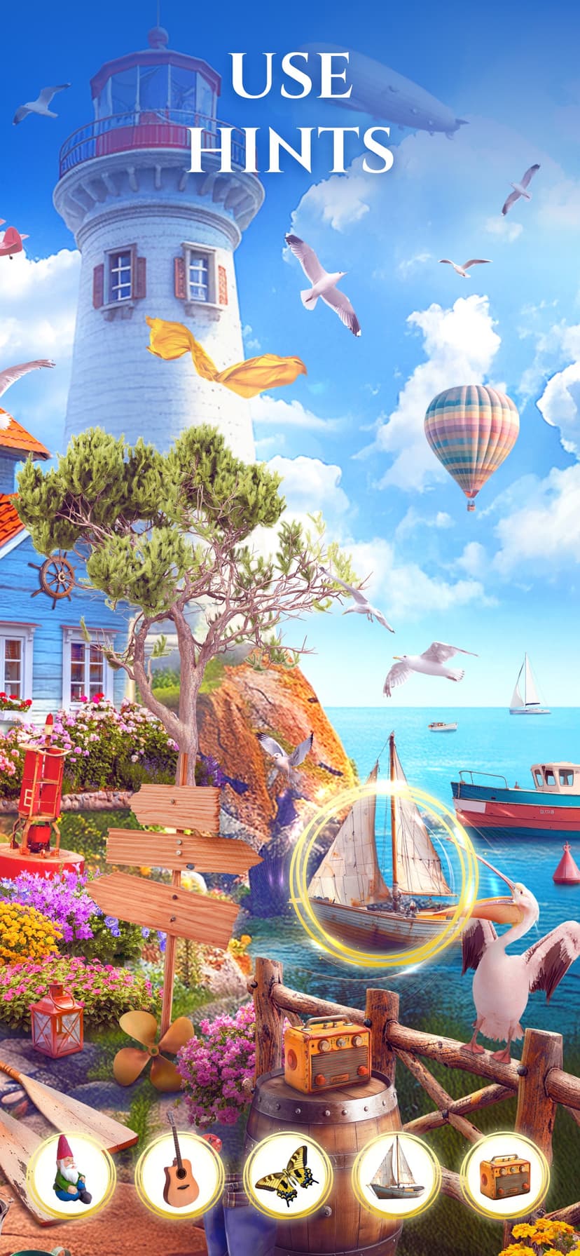 Bright Objects・Find the Hidden screenshot 4 - screenshot