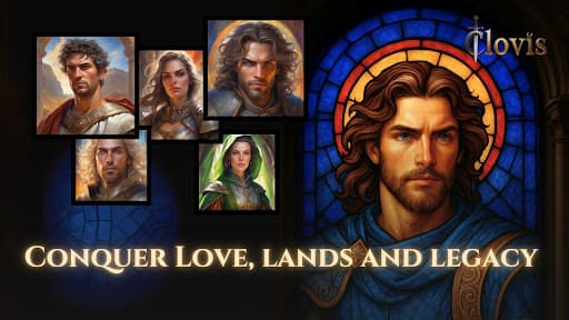 Clovis Medieval Grand Strategy screenshot 9 - screenshot
