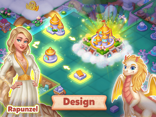 Tales & Dragons: Merge Puzzle screenshot 17 - screenshot
