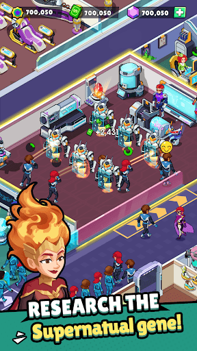 Idle Superpower School screenshot 3 - screenshot