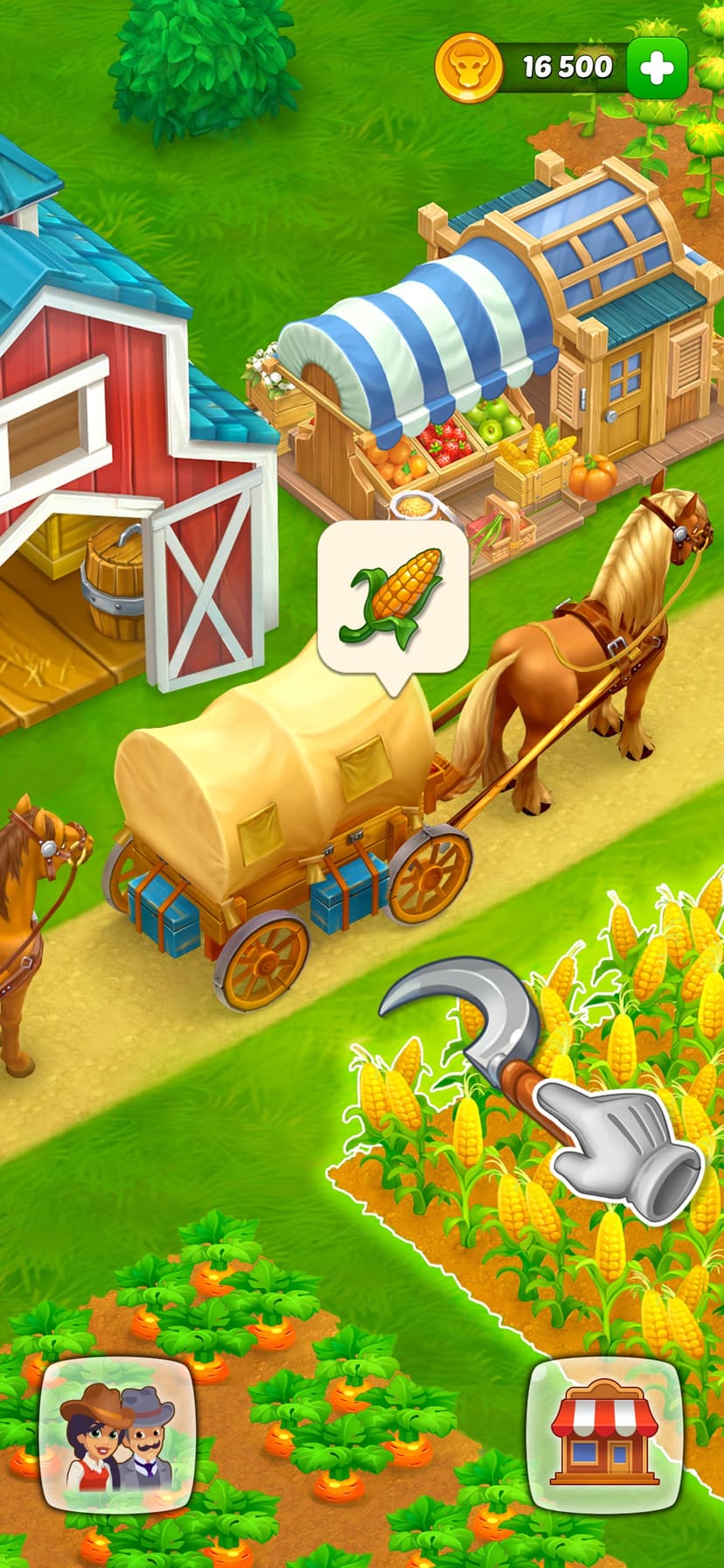 Wild West: Farm Town Building screenshot 6 - screenshot