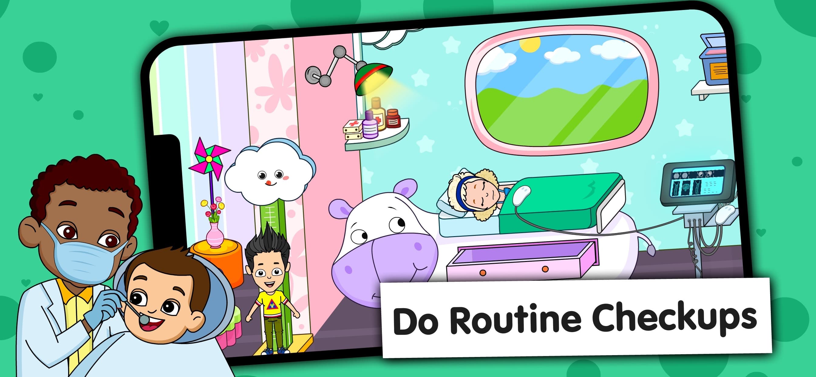 Tizi Daycare Babysitter Games screenshot 4 - screenshot