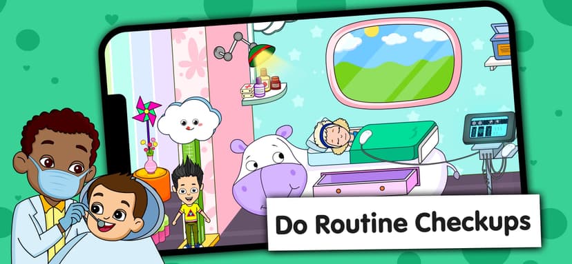 Tizi Daycare Babysitter Games screenshot 4 - screenshot