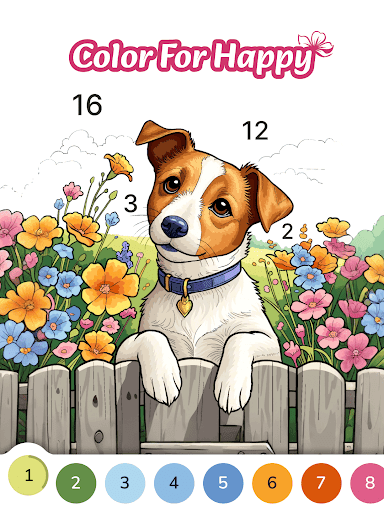 Color Flow - Color by Number screenshot 9 - screenshot