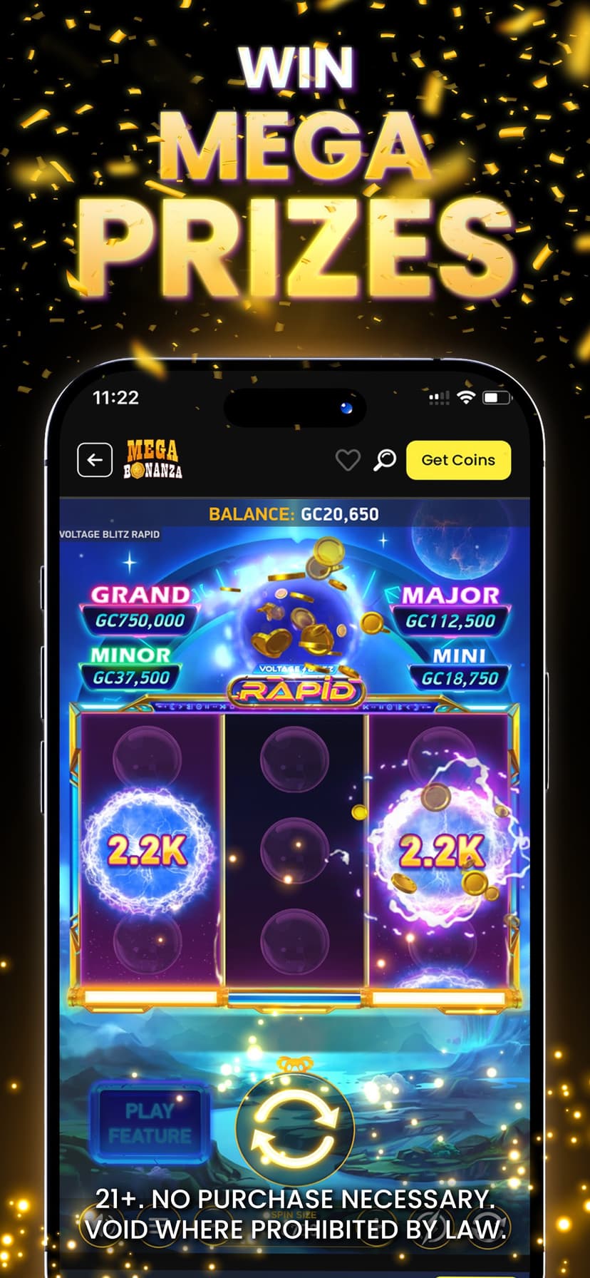 MegaBonanza Social Casino Live screenshot 6 - screenshot