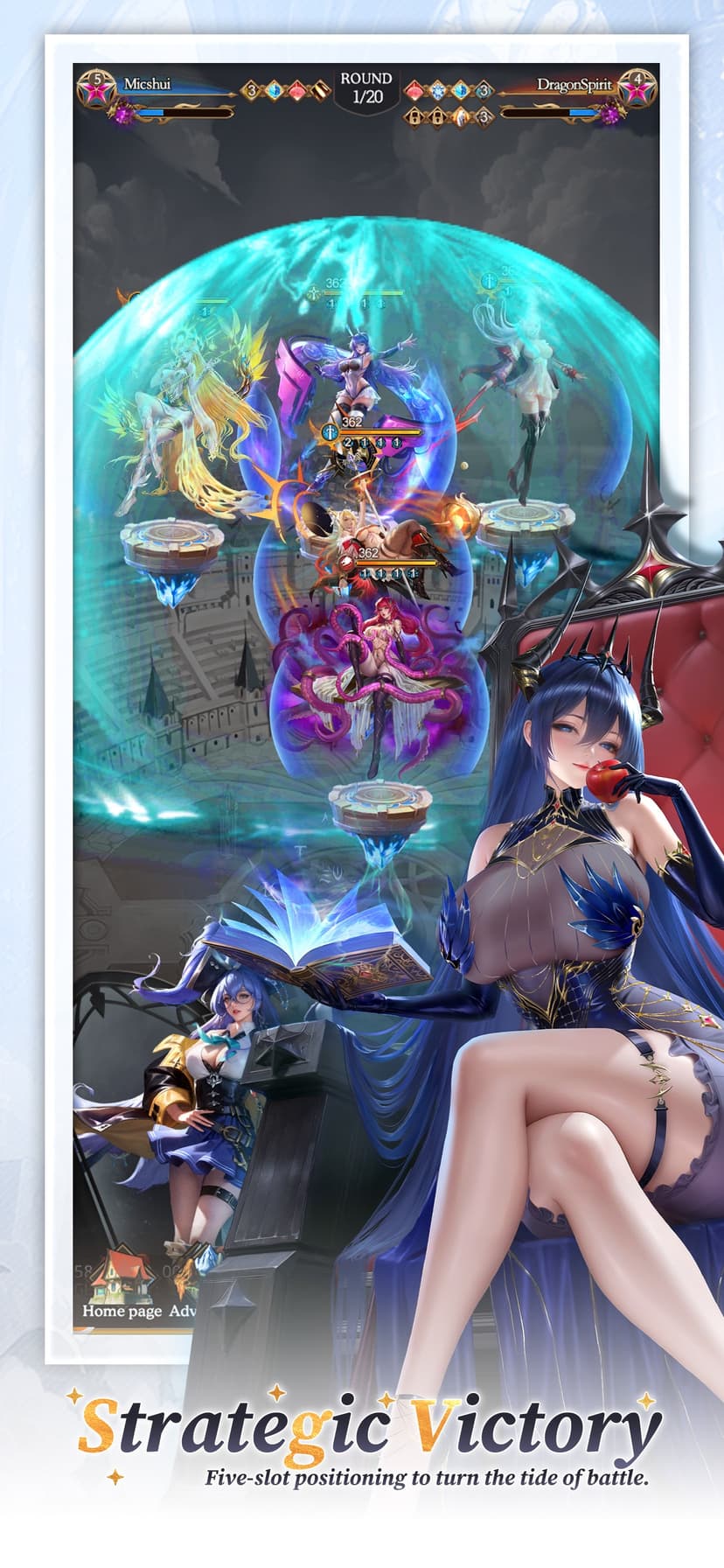 Goddess Era: 2331 Draws screenshot 5 - screenshot