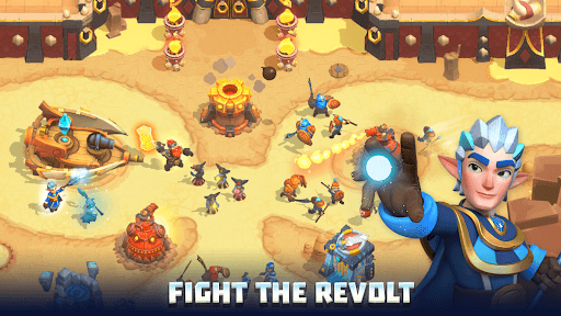 Wild Sky: Tower Defense TD screenshot 8 - screenshot