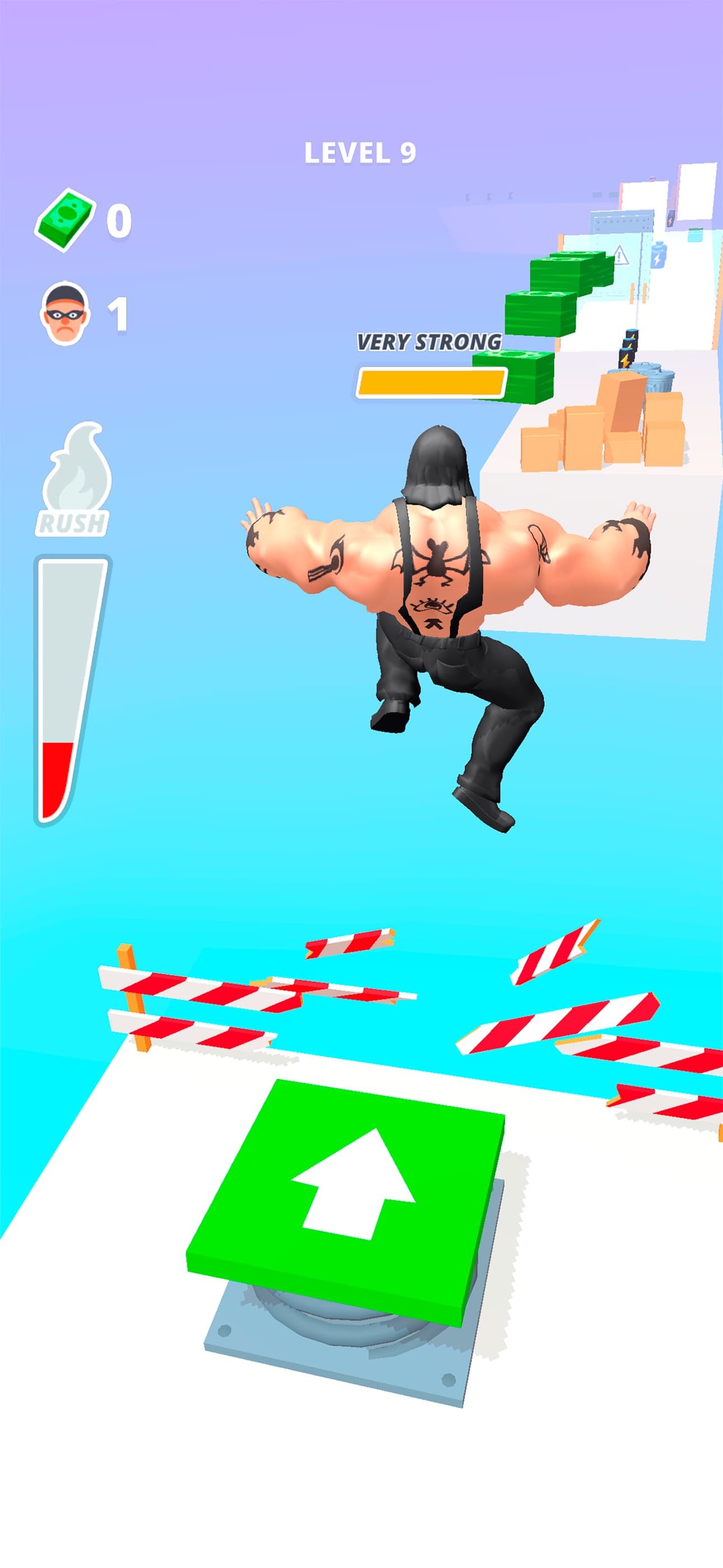 Muscle Rush - Destruction Run screenshot 5 - screenshot