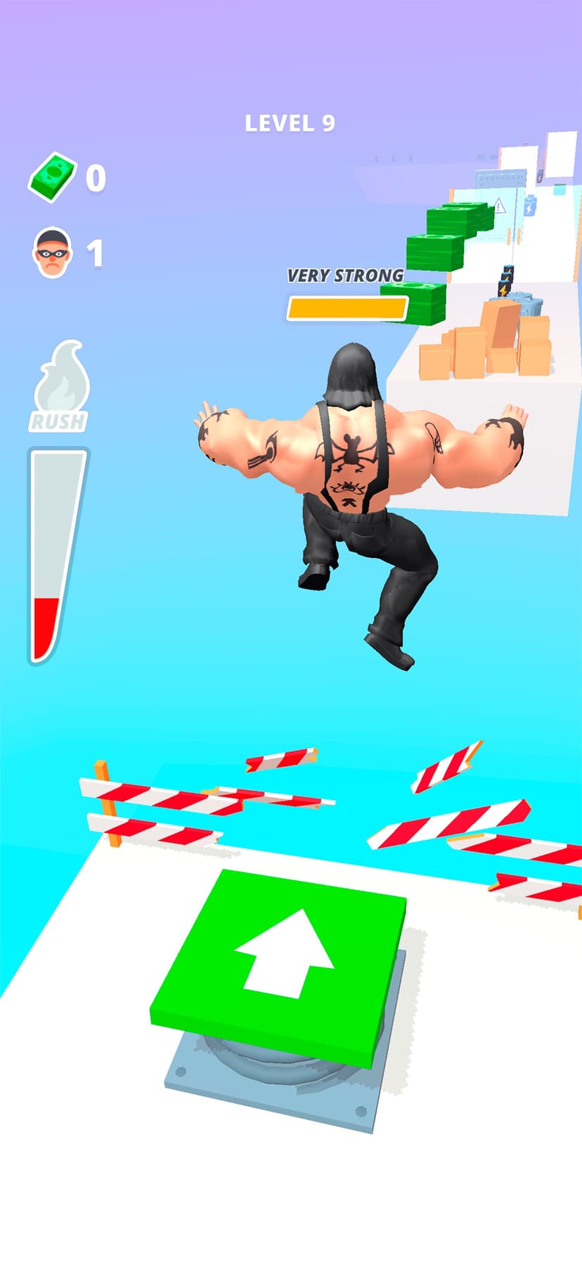Muscle Rush - Destruction Run screenshot 5 - screenshot
