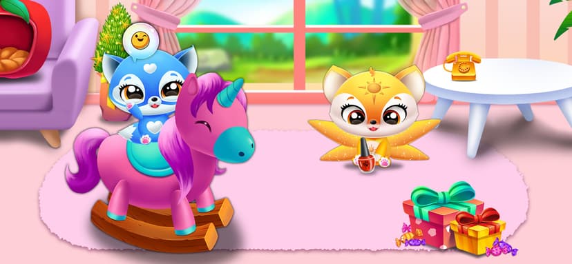 Kitty Pet Friend: My Cat House screenshot 1 - screenshot
