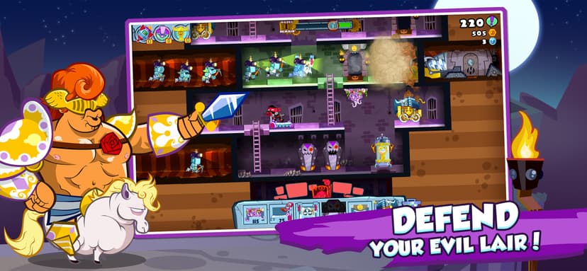 Castle Doombad: Free To Slay screenshot 4 - screenshot