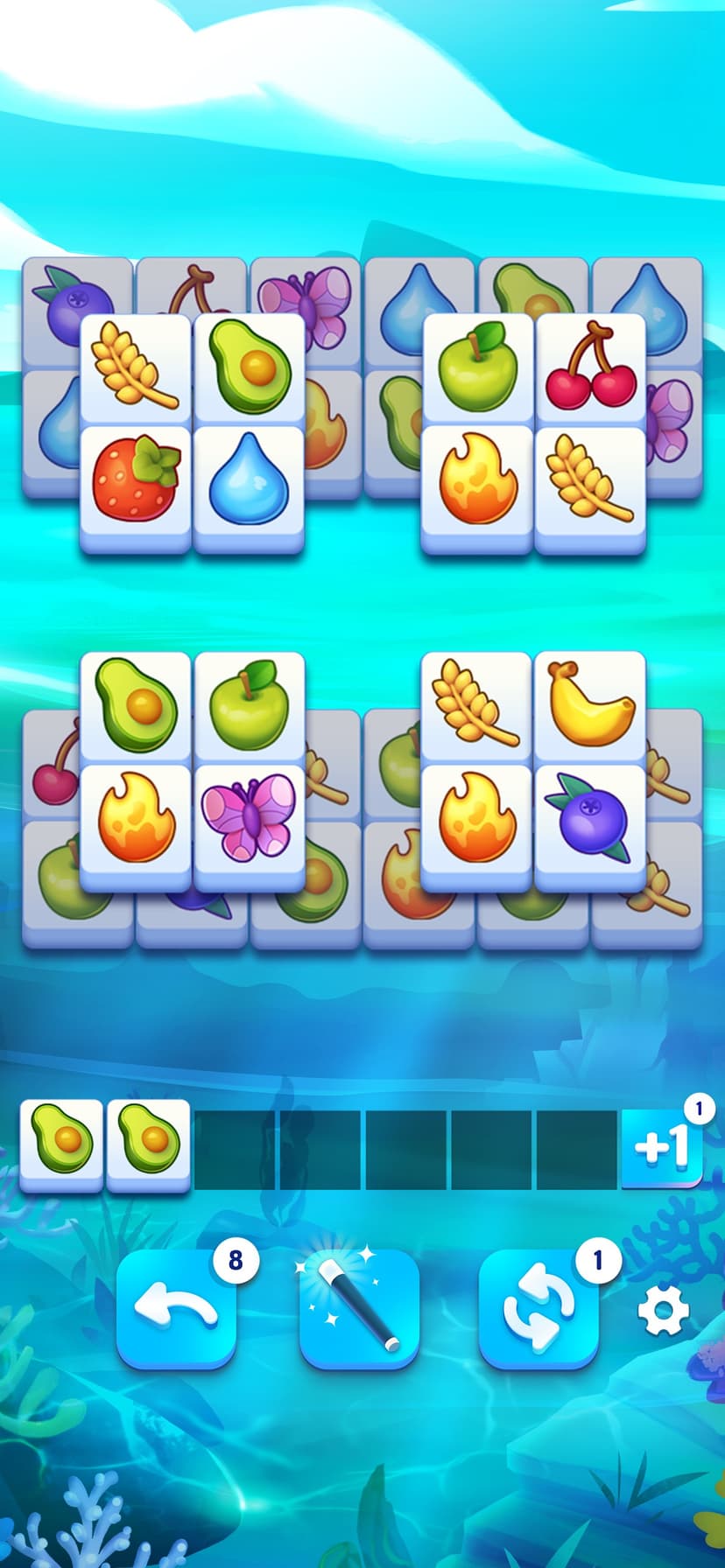 Triple Tile: Match Puzzle Game screenshot 4 - screenshot