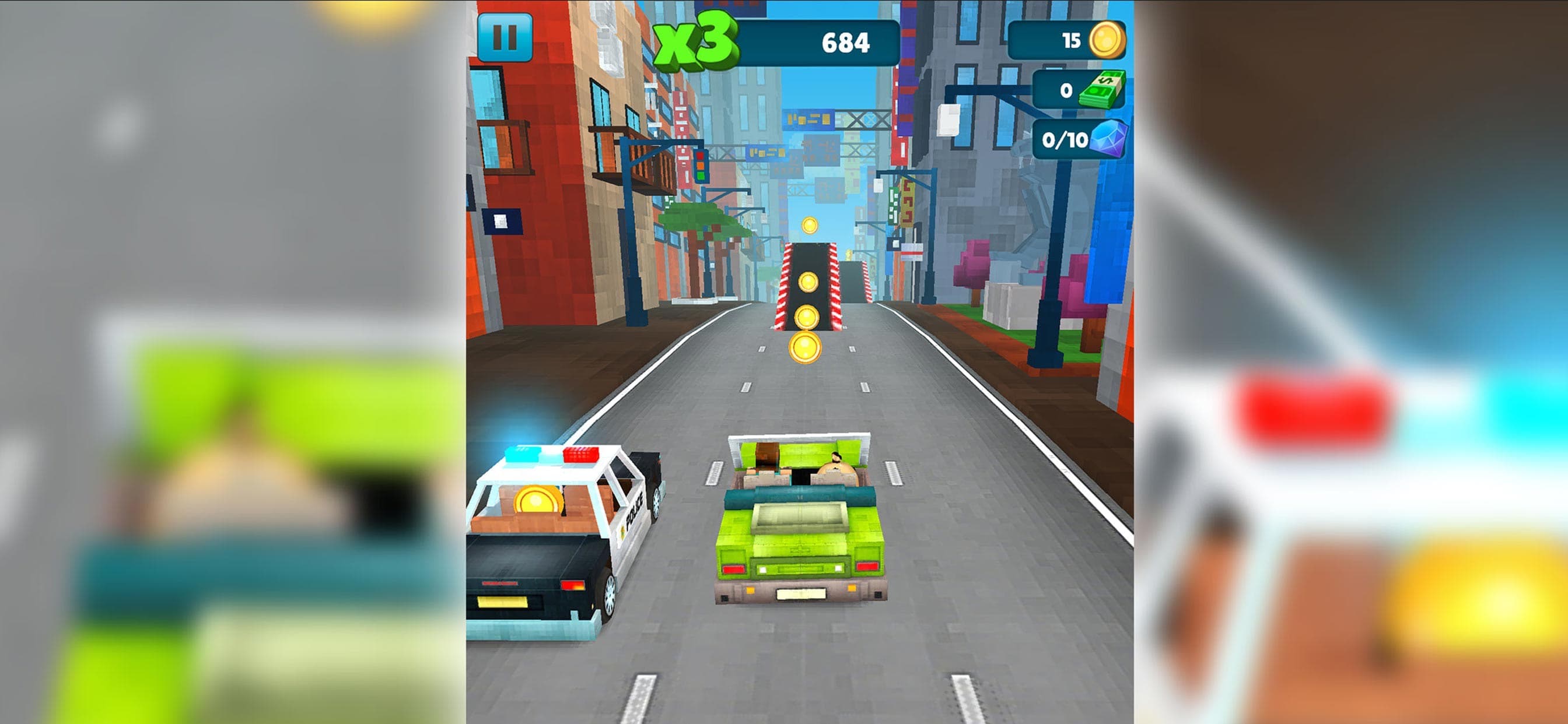 Robber Race Escape: Cop Chase screenshot 9 - screenshot