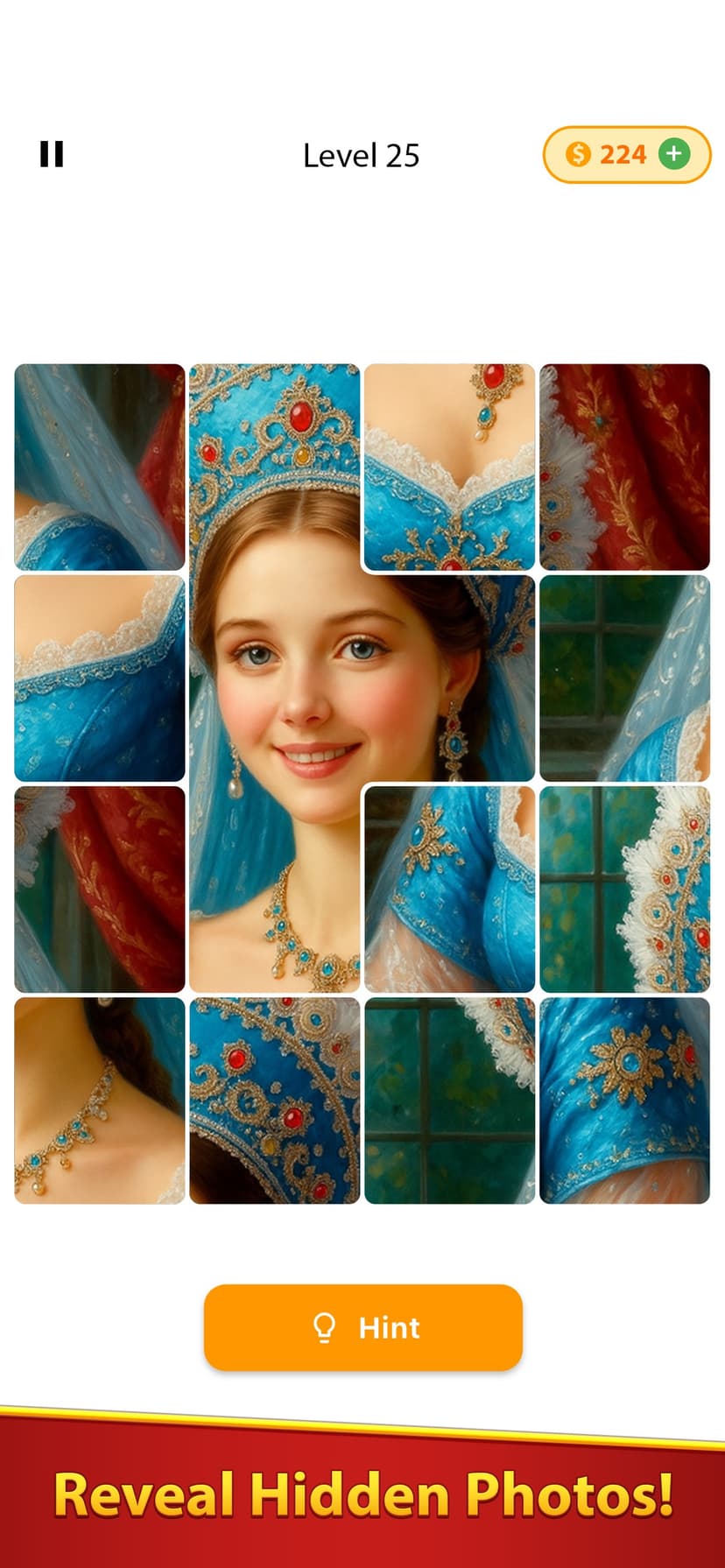 Jigsaw Art Puzzle Solitaire screenshot 1 - screenshot