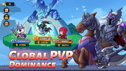 Mini Heroes: Magic Throne screenshot 21 - screenshot