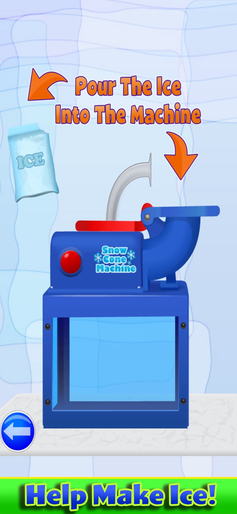 Snow Cone Maker Salon screenshot 2 - screenshot