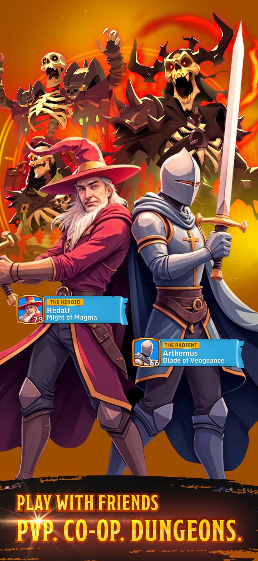 Friends & Dragons - Puzzle RPG screenshot 3 - screenshot