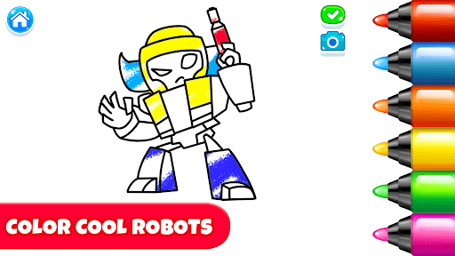 Kids Coloring Pages For Boys screenshot 7 - screenshot