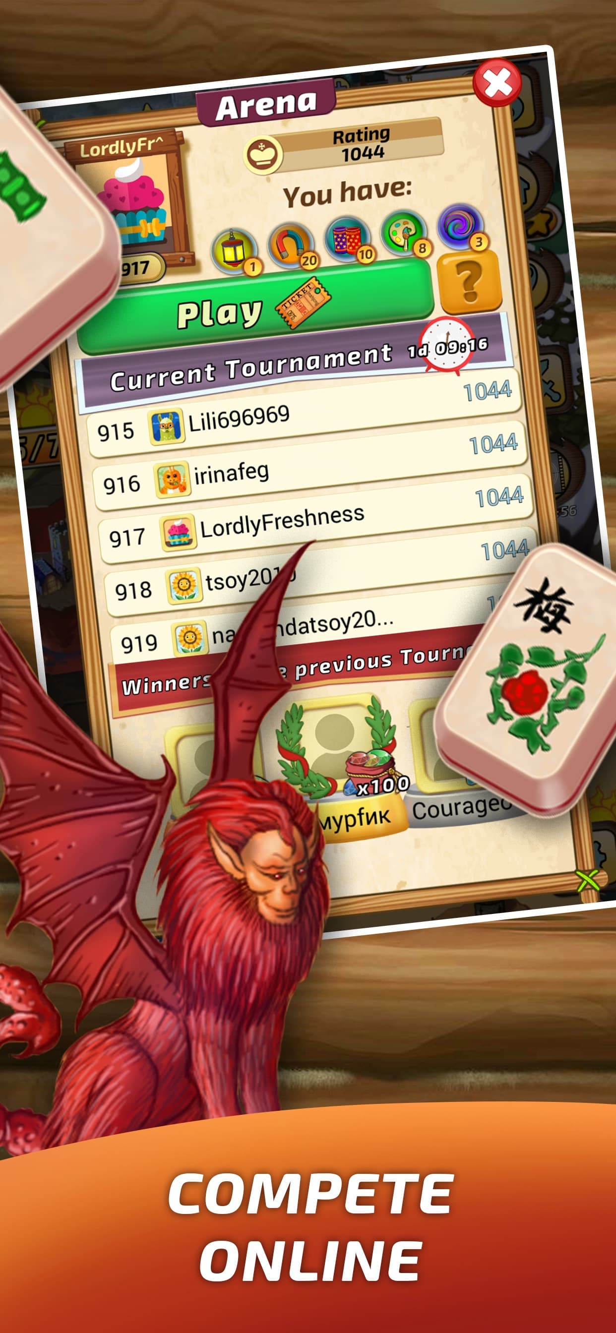 Mahjong Village Solitaire game screenshot 5 - screenshot