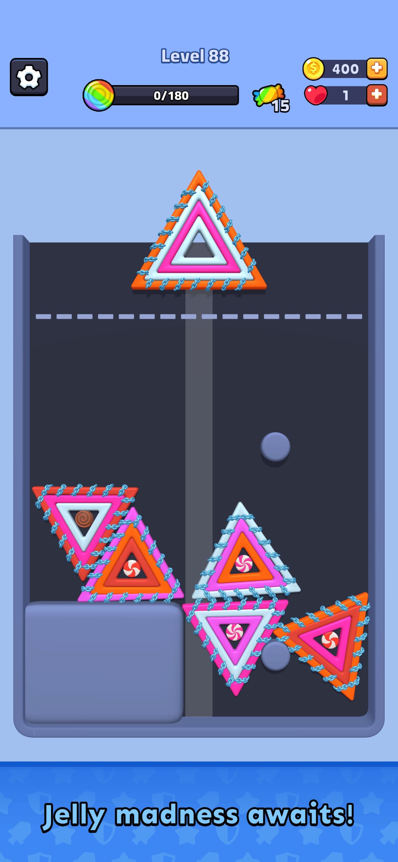 Jello Blast screenshot 1 - screenshot