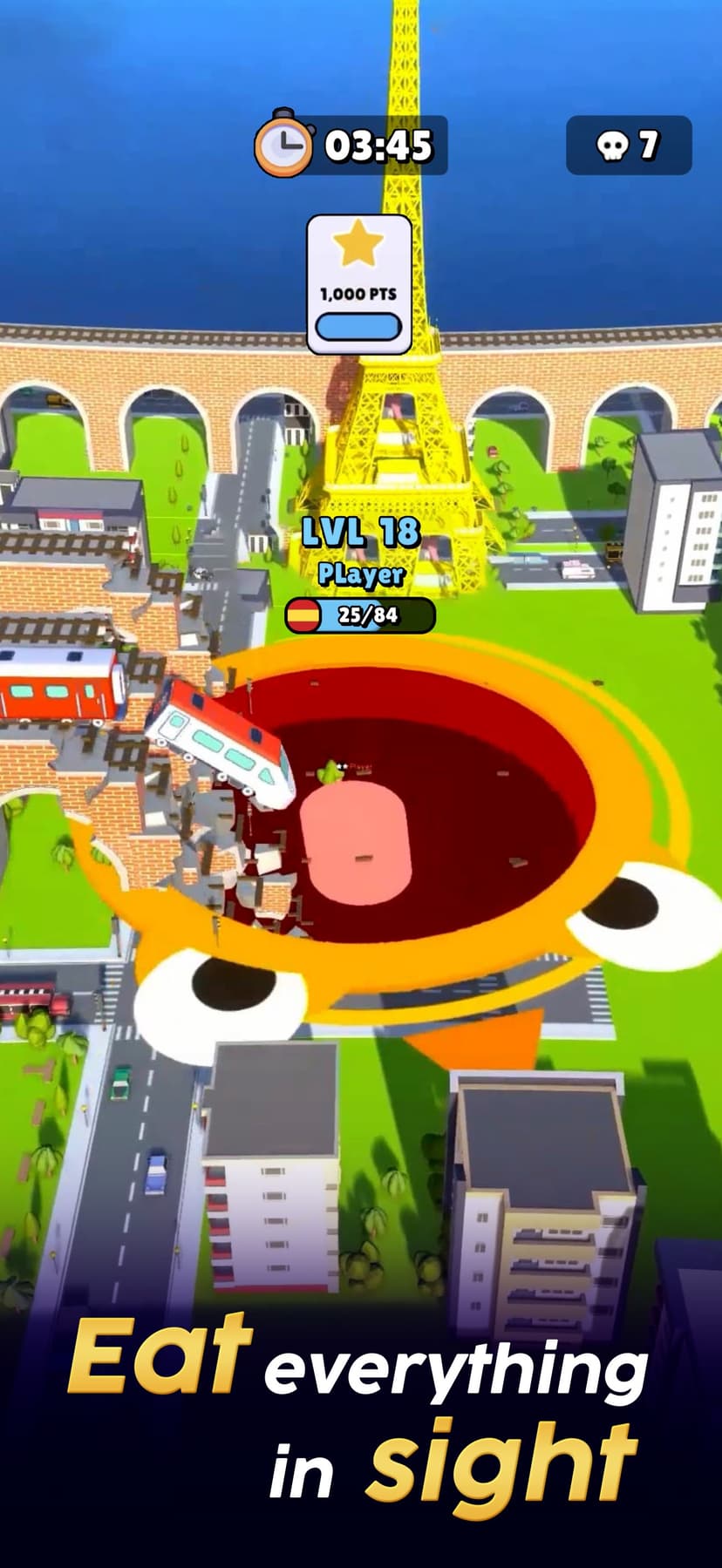 Hole.io screenshot 2 - screenshot