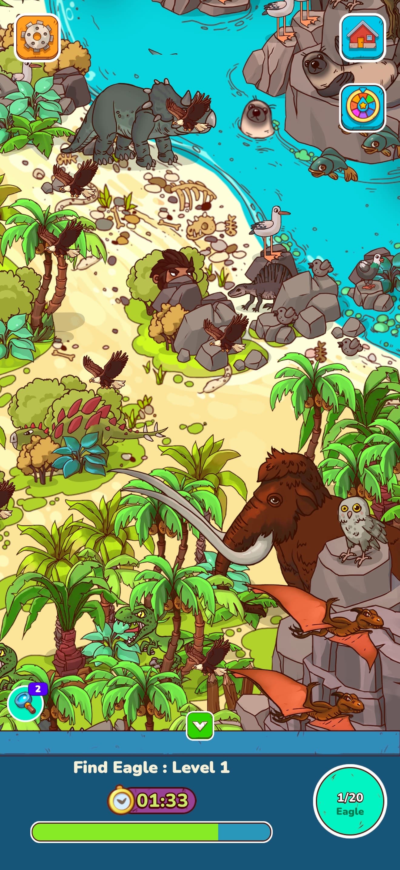 Hidden Objects Quest screenshot 1 - screenshot