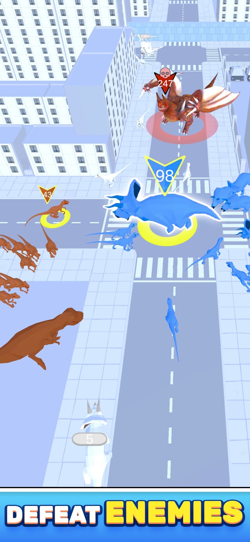 Dino Crowd screenshot 2 - screenshot
