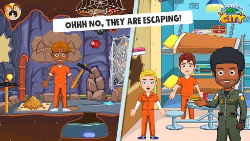 My City : Jail House screenshot 6 - screenshot