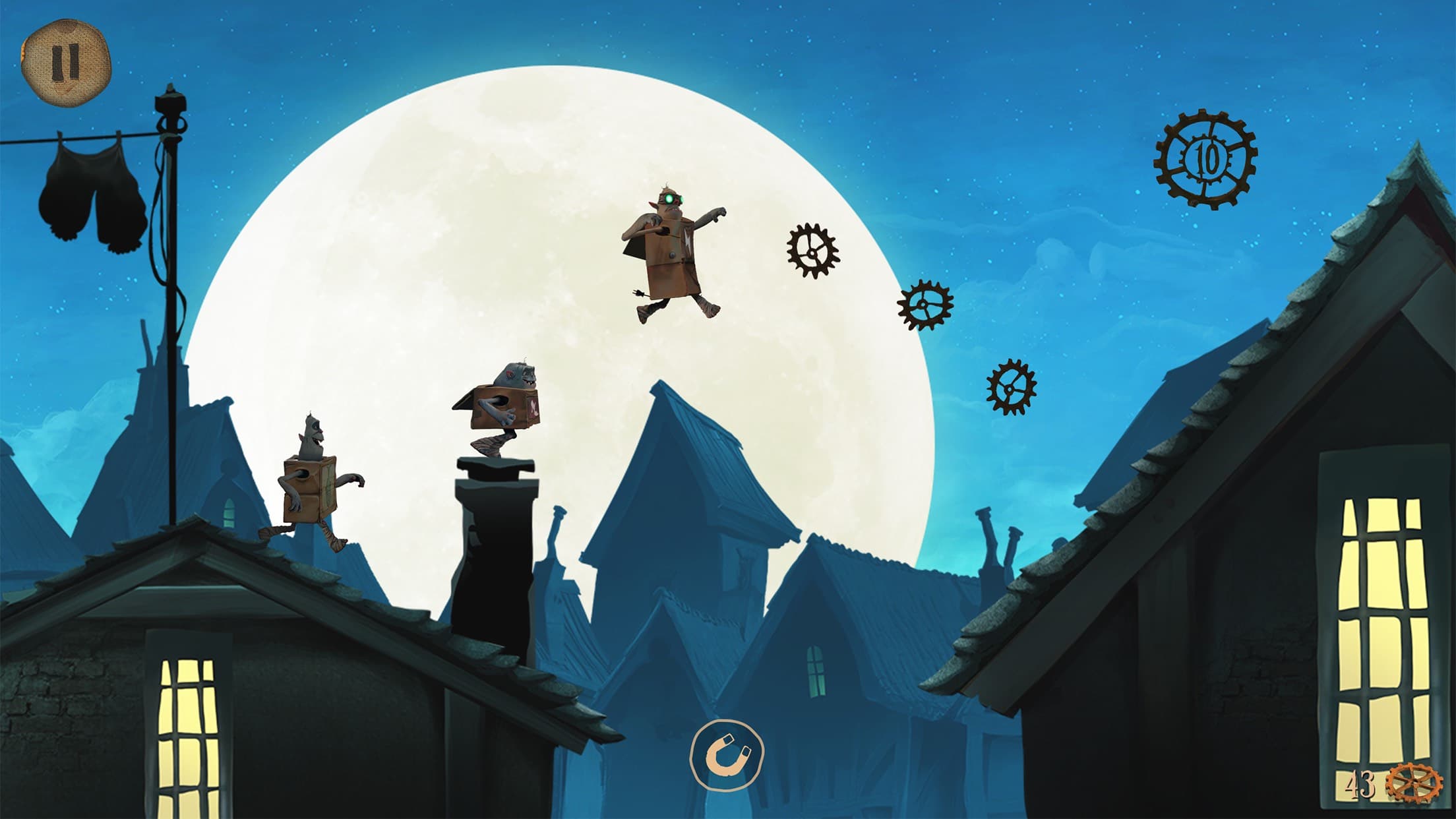The Boxtrolls: Slide 'N' Sneak screenshot 1 - screenshot