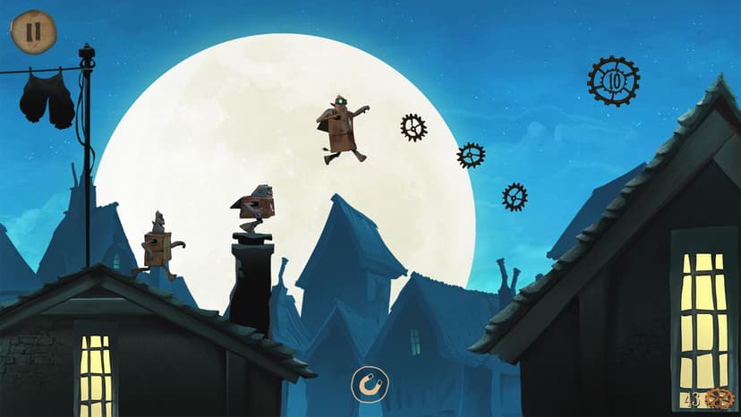 The Boxtrolls: Slide 'N' Sneak screenshot 1 - screenshot