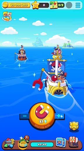 Go Go Magnet: Fish & Merge screenshot 6 - screenshot