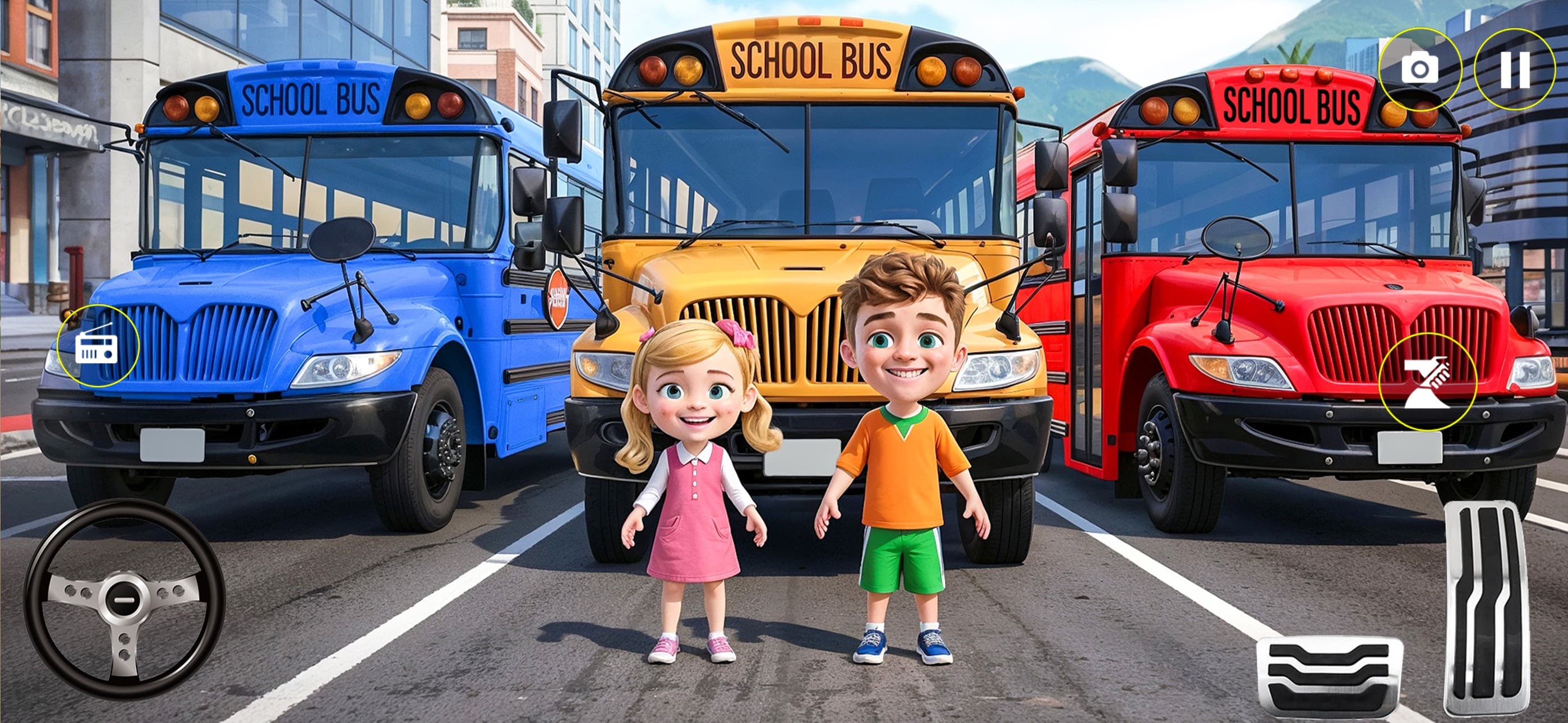 School bus driving 2025 screenshot 3 - screenshot