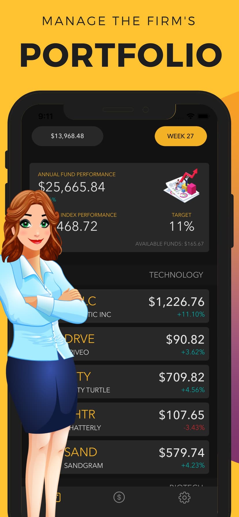 INVEST Stock Market Simulator screenshot 2 - screenshot