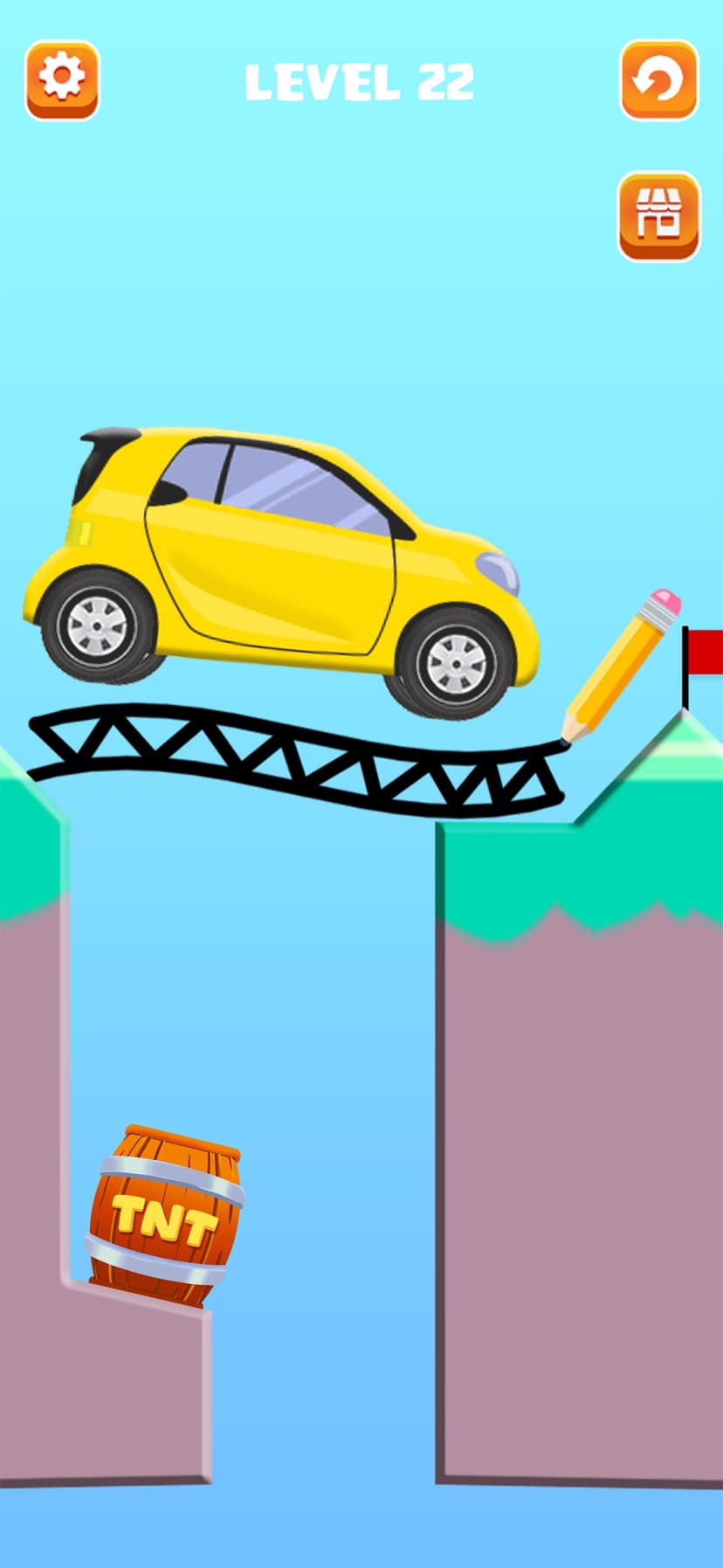 Draw 2 Bridge: Puzzle Game screenshot 3 - screenshot