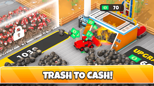 Trash Tycoon Idle business screenshot 3 - screenshot