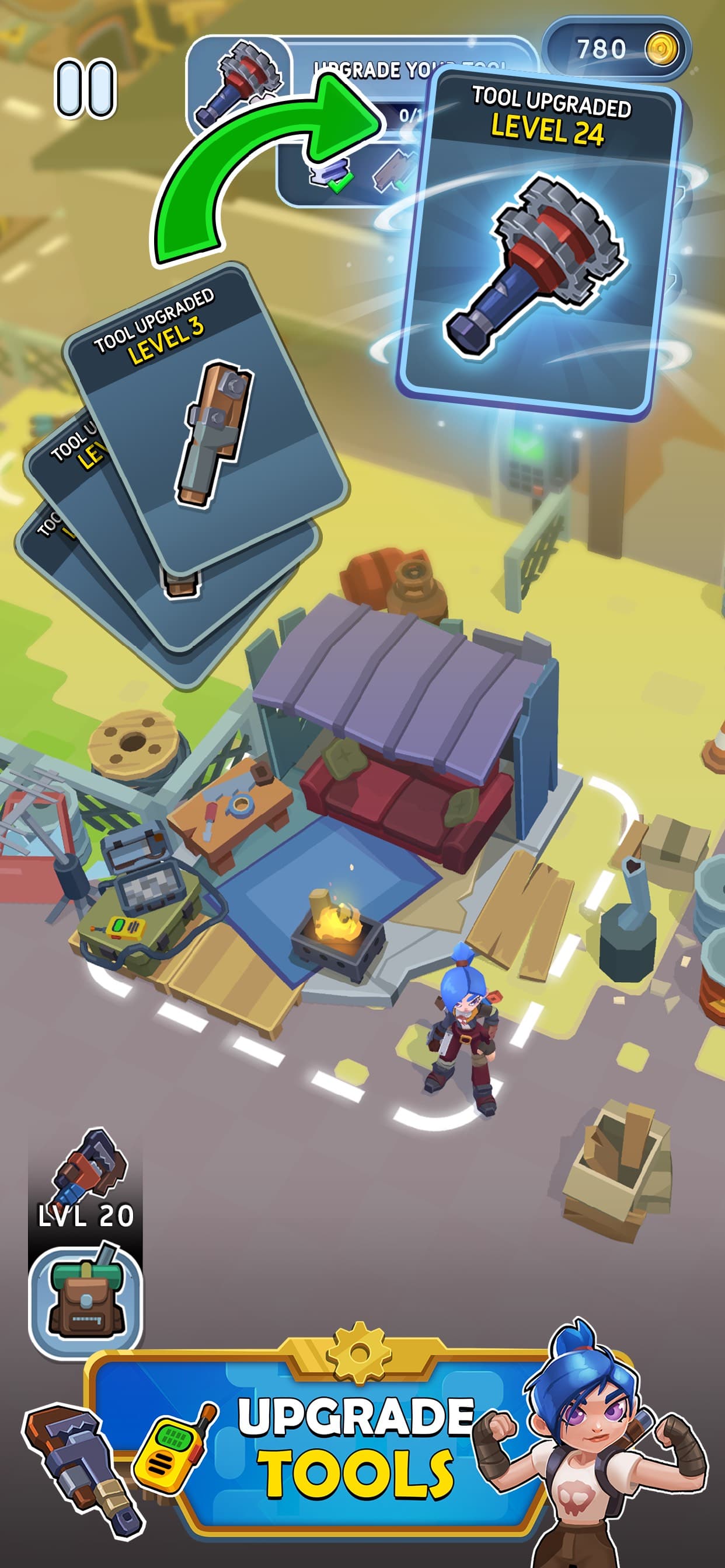 Idle Breaker screenshot 2 - screenshot