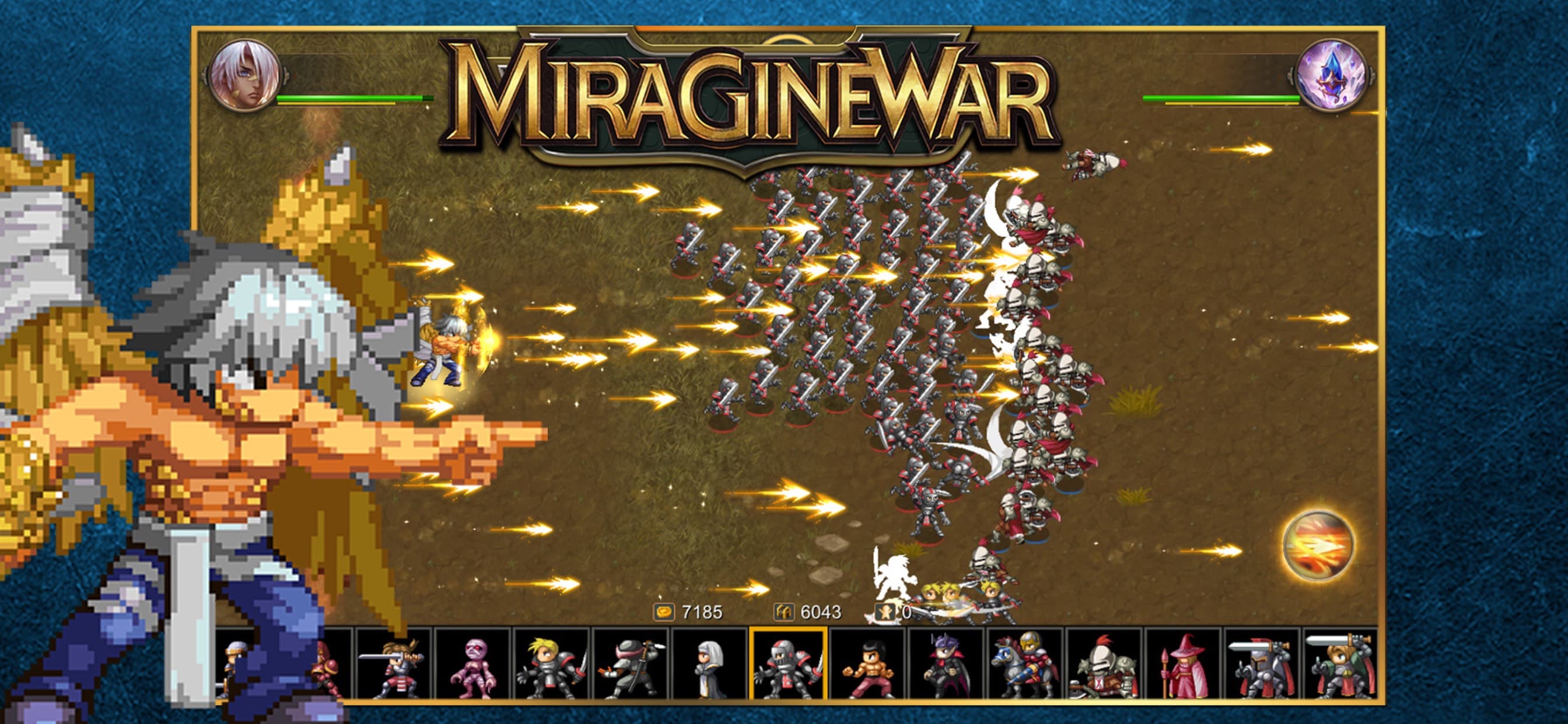 Miragine War screenshot 3 - screenshot